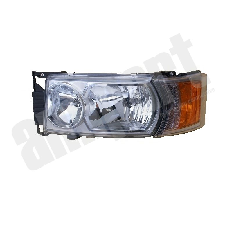 Amipart - HEADLIGHT LH WITH LED OUTLINE MARKER