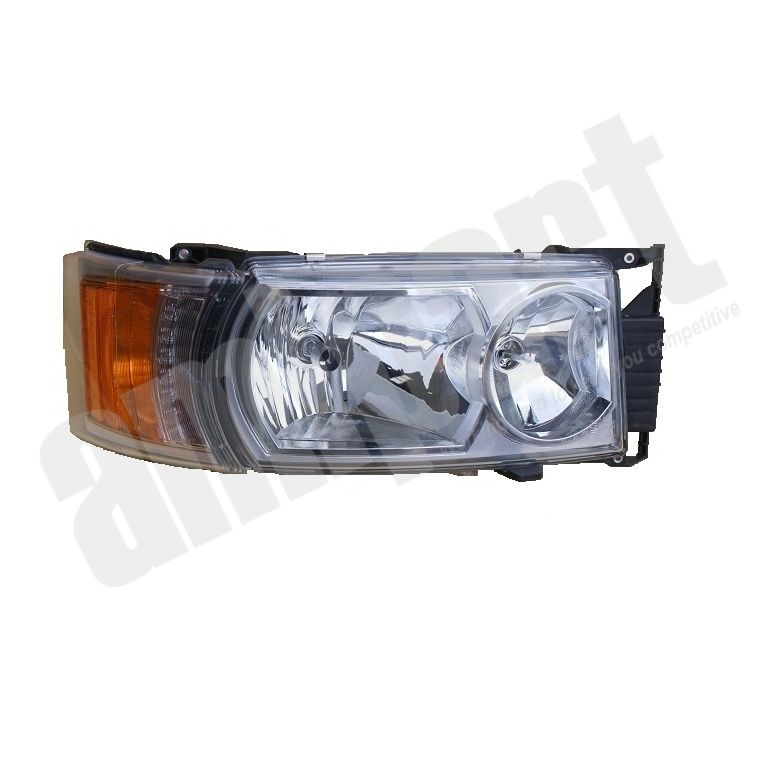 Amipart - HEADLIGHT RH WITH LED OUTLINE MARKER