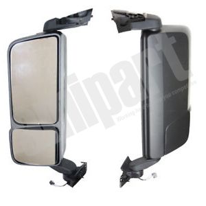 Amipart - MIRROR COMPLETE LH, SHORT ARM