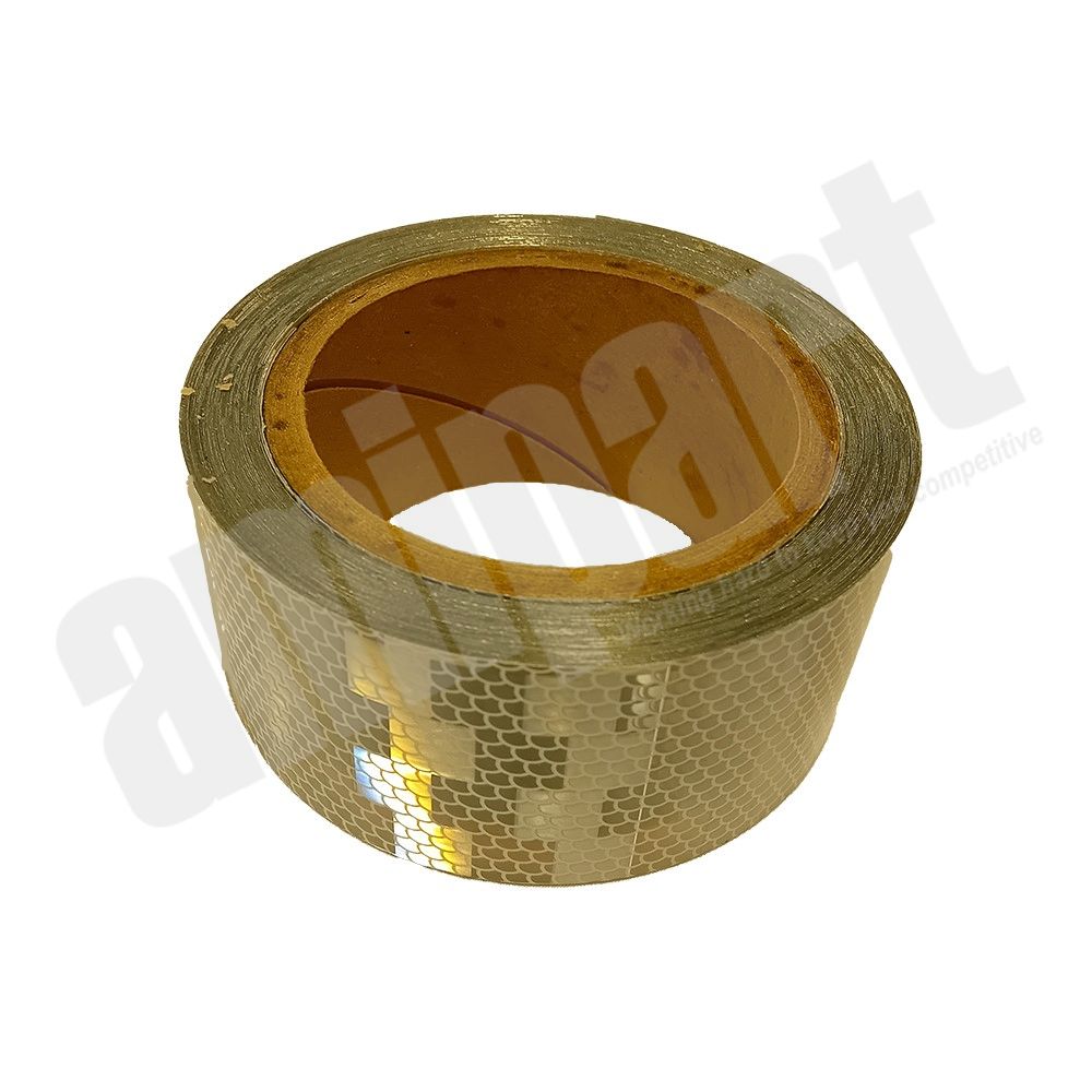 Amipart - 12.5M WHITE REFLECTIVE TAPE