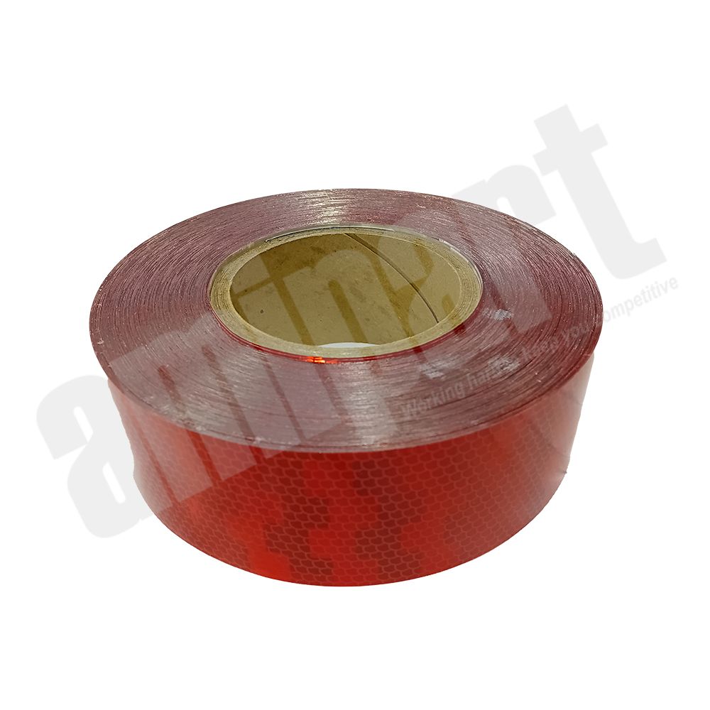 Amipart - 50M RED REFLECTIVE TAPE