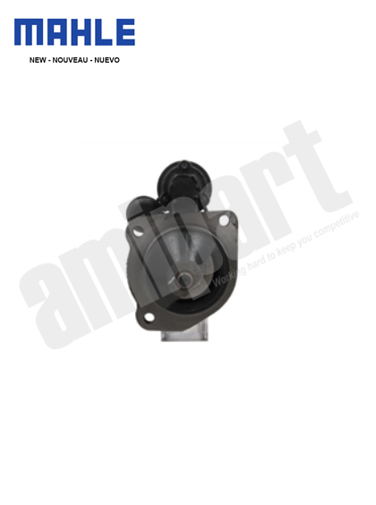 Amipart - STARTER MOTOR 4.0KW 10T (ADDITIONAL SOLENOID)