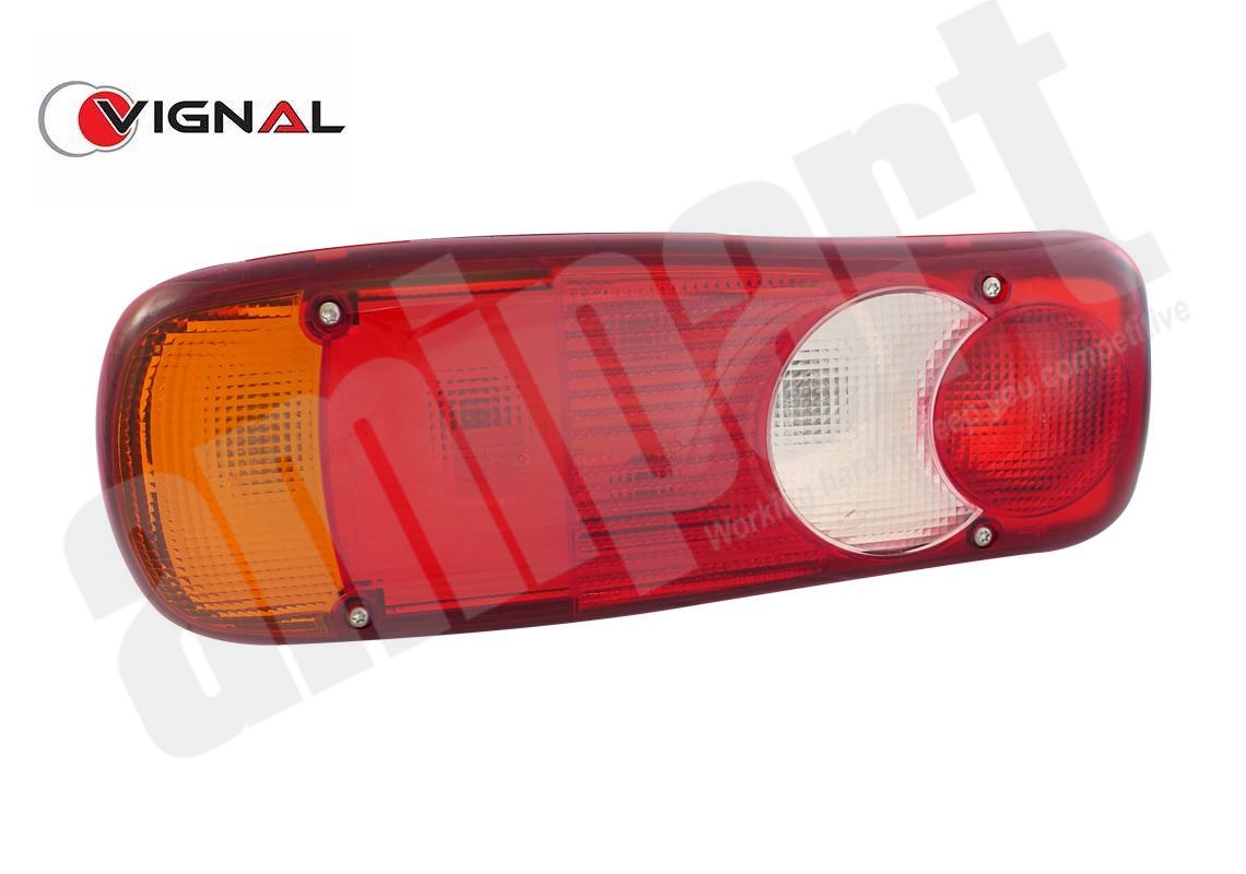 Amipart - LH REAR LAMP LC5 WITH NUMBER PLATE NO PLUG