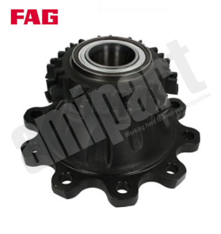 Amipart - FRONT HUB ASSY c/w FAG BEARING & ABS RING