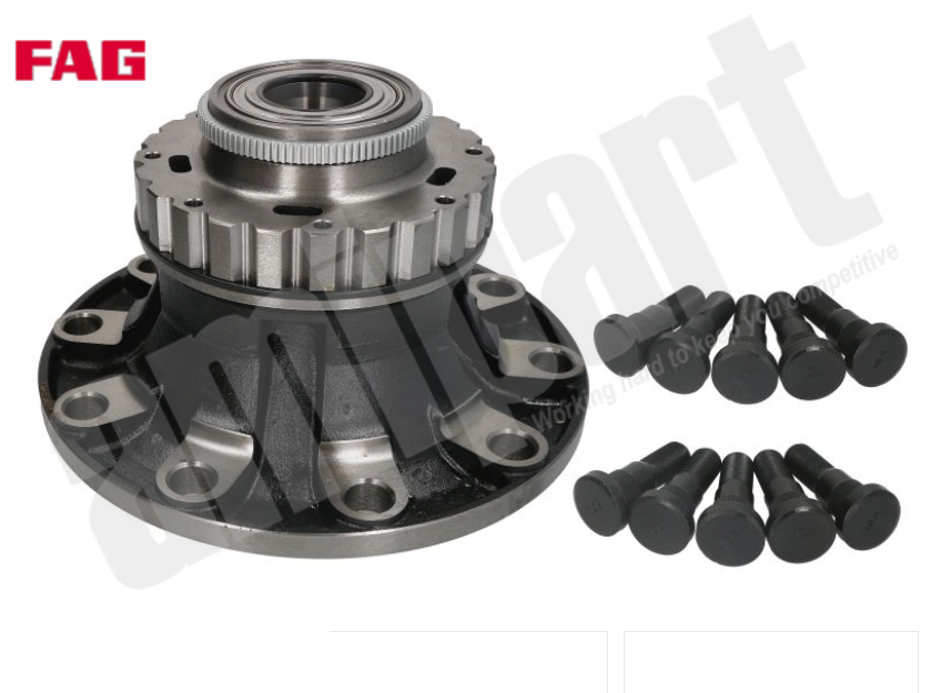 Amipart - VOLVO FRONT HUB ASSEMBLY c/w FAG BEARING