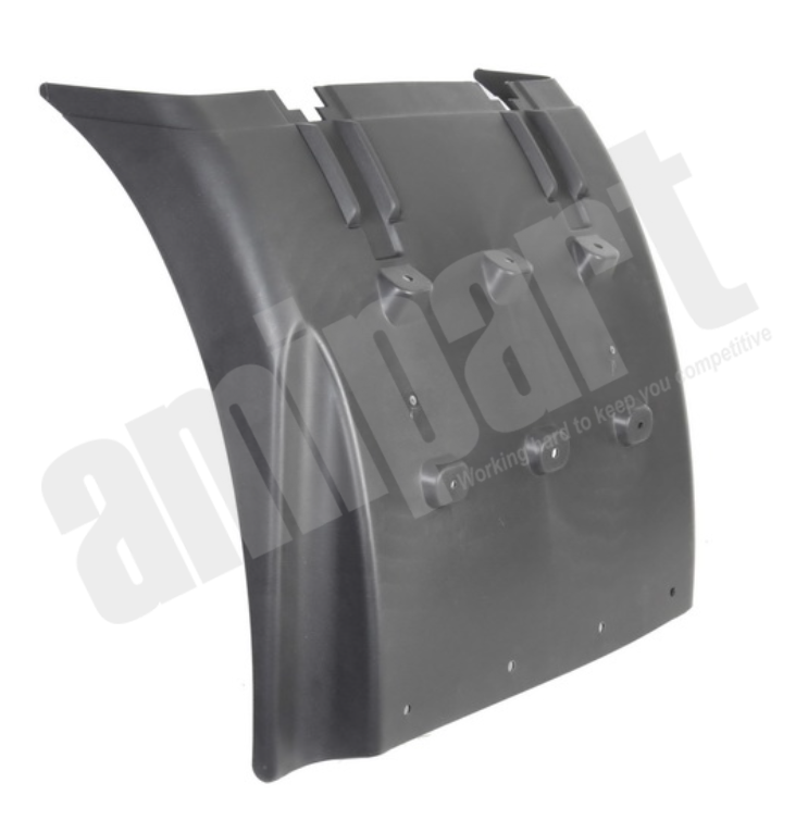 REAR MUDGUARD LOWER SECTION  